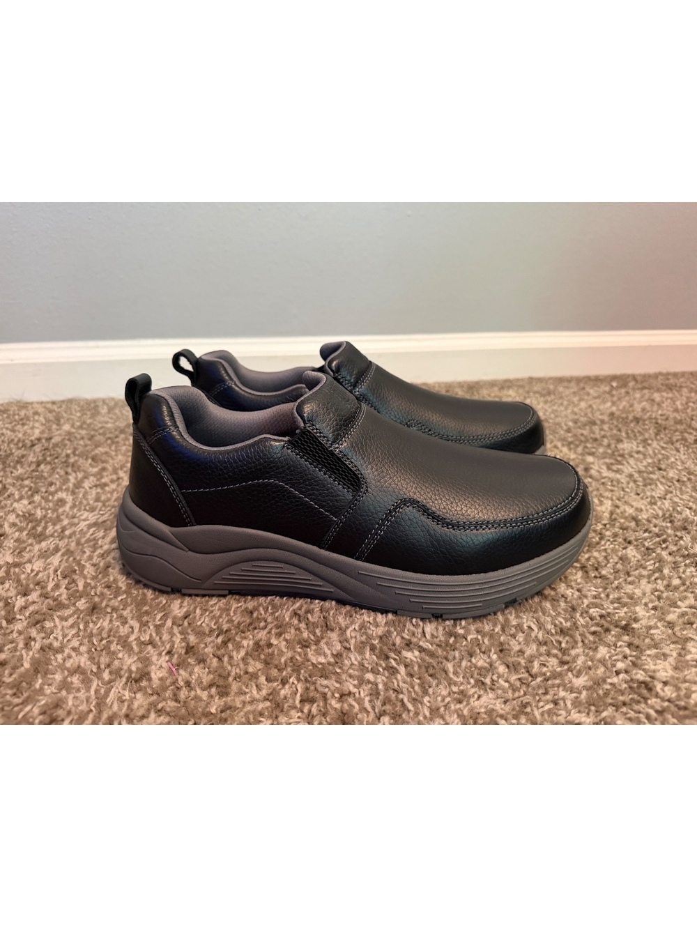New Drew Match Slip on Leather Shoe Men’s 10